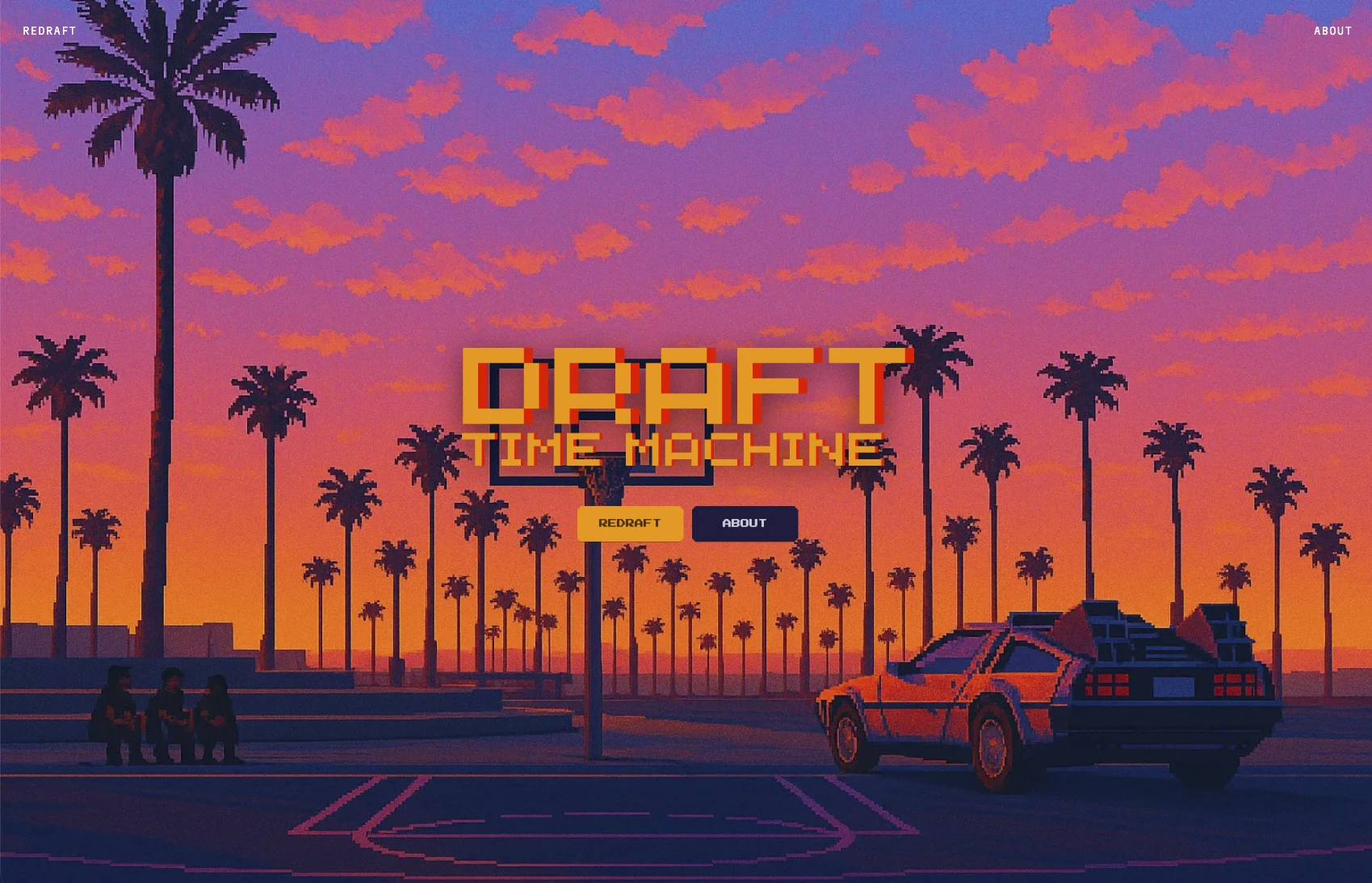 Draft Time Machine